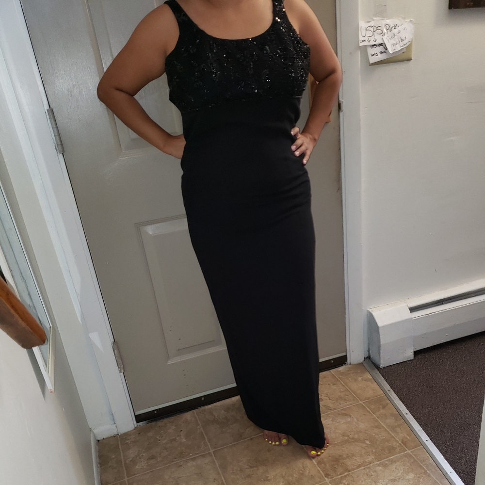 Black dress 8